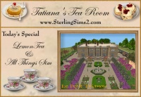 Tatiana's Tea Room on Myspace