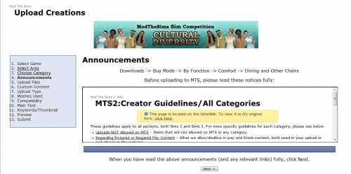 Upload creations - Announcements.jpg